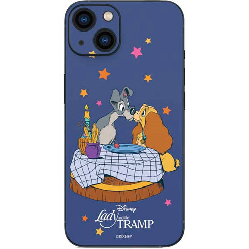 Disney Lady & The Tramp Bella Notte iPhone 14 Plus Skin